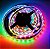 Fita Led Colorida RGB 3528 5 metros + Driver 12V+ Controle remoto (SEM FONTE) - Imagem 2