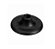 Plafon Simples Sobrepor Preto Luminária Liso Bocal Soquete Porcelana E27 Radial PVC Resistente - Imagem 6