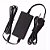 Fonte de Alimentação 5A 12V Bivolt Preta (Fita Led, CFTV) Plug P4 - Imagem 5