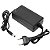 Fonte de Alimentação 5A 12V Bivolt Preta (Fita Led, CFTV) Plug P4 - Imagem 1