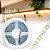 Fita led 120 leds 2835 5M 12V Branco Quente 3000K 12W/Metro + Fonte Alimentação 12V 5A Bivolt - Imagem 6