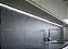 Fita led 240 leds 2835 5M 12V Branco Frio 6500K 24W/Metro + Fonte Chaveada Colméia 10A 12V Bivolt  + Rabicho Macho P4 - Imagem 10