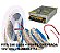 Fita led 240 leds 2835 5M 12V Branco Neutro 4000K 24W/Metro + Fonte Chaveada Colméia 10A 12V Bivolt  + Rabicho Macho P4 - Imagem 1
