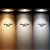 Fita led 240 leds 2835 5M 12V Branco Quente 3000K 24W/Metro + Fonte Chaveada Colméia 10A 12V Bivolt  + Rabicho Macho P4 - Imagem 8