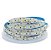 Fita led 120 leds 2835 5M 12V Branco Frio 6500K 12W/Metro Para sanca, tabica, espelhos, cortineiro, móveis.. - Imagem 4