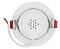 Kit 10 Spot Led Smd 3w Redondo 3000k Branco Quente/ 6500k Branco Frio Dicróica Direcionável Embutir - Imagem 5