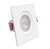 Kit 20 Spot Led Smd 3w Quadrado 3000k Branco Quente Dicróica Direcionável Embutir - Imagem 5