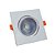 Kit 20 Spot Led Smd 3w Quadrado 6500k Branco Frio Dicróica Direcionável Embutir - Imagem 7