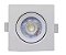 Kit 20 Spot Led Smd 3w Quadrado 6500k Branco Frio Dicróica Direcionável Embutir - Imagem 5