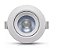Kit 10 Spot Led Smd 5w Redondo Branco Quente 3000k/ Branco Frio 6500k Dicróica Direcionável Embutir - Imagem 1