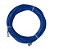 Cabo De Rede Azul 20mt para Internet / Computador com Conector Rj45 Crimpado Cat5E Cabo Patch Cord CFTV 4 pares - Imagem 6