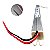Fonte Slim Chaveada 3A 12V Driver 36W Bivolt Automático IP20 para Fita led/ Perfil/ CFTV - Imagem 3