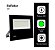 Refletor Led Slim 50W Verde 5000 lumens Micro SMD Exterior Holofote IP67 Externo A prova de Água e Poeira - Imagem 2
