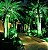 Refletor Led Slim 50W Verde 5000 lumens Micro SMD Exterior Holofote IP67 Externo A prova de Água e Poeira - Imagem 4
