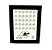 Refletor Led Slim 50W Luz Negra UV Efeito Neon Holofote Bivolt 4100 Lumens IP67 Externo Resistente a Água e Poeira - Imagem 2