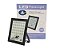 Refletor Led Slim 50W Luz Negra UV Efeito Neon Holofote Bivolt 4100 Lumens IP67 Externo Resistente a Água e Poeira - Imagem 5