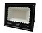 Refletor Led Slim 100W Branco Frio Holofote Bivolt 10000 Lumens 6500K Resistente a Água e Poeira IP67 Externo - Imagem 1