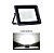 Refletor Led 200W Branco Frio Holofote Bivolt 18000 Lumens 6500K Resistente a Água e Poeira IP67 Externo - Imagem 2