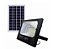 Refletor Solar Led 50W Branco Frio Holofote Bivolt 6500K Completo - Resistente a Água e Poeira IP66 Externo - Imagem 5