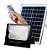Refletor Solar Led 50W Branco Frio Holofote Bivolt 6500K Completo - Resistente a Água e Poeira IP66 Externo - Imagem 1