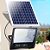 Refletor Solar Led 100W Branco Frio Holofote Bivolt 6500K Completo - Resistente a Água e Poeira IP66 Externo - Imagem 6