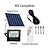 Refletor Solar Led 100W Branco Frio Holofote Bivolt 6500K Completo - Resistente a Água e Poeira IP66 Externo - Imagem 2