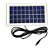 Refletor Solar Led 100W Branco Frio Holofote Bivolt 6500K Completo - Resistente a Água e Poeira IP66 Externo - Imagem 5