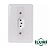 Tomada 10A Stylus Ilumi 4x2 BR 250V 2P+T Completa- 5 Anos Garantia - Imagem 2