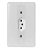 Tomada 10A Stylus Ilumi 4x2 BR 250V 2P+T Completa- 5 Anos Garantia - Imagem 4