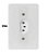 Tomada 20A Stylus Ilumi 4x2 BR 250V 2P+T Completa- 5 Anos Garantia - Imagem 1