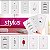 Interruptor 1 Tecla Simples 4x2 BR Completa 250V C/ Placa- 5 Anos de Garantia - Imagem 2