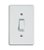 Interruptor 1 Tecla Paralelo 4x2 BR Completa 250V C/ Placa- 5 Anos de Garantia - Imagem 4