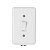 Interruptor 1 Tecla Paralelo 4x2 BR Completa 250V C/ Placa- 5 Anos de Garantia - Imagem 5