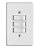 Interruptor Triplo 3 Teclas Simples 4x2 BR Completa 250V C/ Placa- 5 Anos de Garantia - Imagem 2