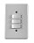 Interruptor Triplo 3 Teclas Simples 4x2 BR Completa 250V C/ Placa- 5 Anos de Garantia - Imagem 1