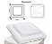 Luminária Plafon Led Cristal Duplo 60W 43x43cm Sobrepor 3 estágios Branco Frio 6500K/ Neutro 4000K/ Quente 3000K - Imagem 4