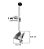 Pendente Borboleta Dourada Luminária Led 20cm Branco Quente 3000K Bivolt - Imagem 6