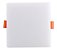 Painel Borda Infinita Embutir / Sobrepor 25W/ 36W Bivolt Quadrado / Redondo Branco Frio 6500K / Branco Quente 3000K - Imagem 1