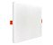 Painel Borda Infinita Embutir / Sobrepor 25W/ 36W Bivolt Quadrado / Redondo Branco Frio 6500K / Branco Quente 3000K - Imagem 5