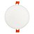 Painel Borda Infinita Embutir / Sobrepor 25W/ 36W Bivolt Quadrado / Redondo Branco Frio 6500K / Branco Quente 3000K - Imagem 6