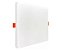 Painel Borda Infinita Embutir / Sobrepor 25W Bivolt Quadrado Branco Frio 6500K - Imagem 2