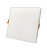 Painel Borda Infinita Embutir / Sobrepor 25W Bivolt Quadrado Branco Frio 6500K - Imagem 4