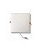 Painel Borda Infinita Embutir / Sobrepor 25W Bivolt Quadrado Branco Quente 3000K - Imagem 5