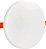 Painel Borda Infinita Embutir / Sobrepor 36W Bivolt Redondo Branco Frio 6500K - Imagem 1