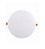 Painel Borda Infinita Embutir / Sobrepor 36W Bivolt Redondo Branco Frio 6500K - Imagem 5