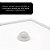 Painel Plafon com Sensor de Presença 25W Quadrado Sobrepor Led Branco Frio 6500K 28,5x28,5 cm - Imagem 3