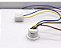 Painel Plafon com Sensor de Presença 25W Quadrado Sobrepor Led Branco Frio 6500K 28,5x28,5 cm - Imagem 5