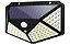 Kit 10 un. Arandela Solar Externa Com Sensor de Presença IP65 Led 3 Funções 100 leds - Imagem 1
