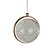 Luminária Pendente Saturno Bola Cristal Bolhas 7W Ø13cm Dourado Bivolt 3 tons cor Frio 6500K/ Neutro 4000K/ Quente 3000K - Imagem 6