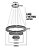 Luminária Pendente Lustre Cristal 3 Anéis Com Controle Bivolt 3 tons cor Branco Frio 6500KK/ Neutro 4000K/ Quente 3000K - Imagem 7